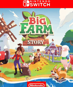 BIG FARM STORY - NINTENDO SWITCH