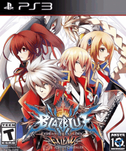BLAZ BLUE CHRONO PHANTASMA PS3