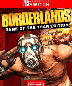 BORDERLANS - NINTENDO SWITCH