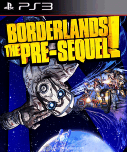 BORDERLANDS : THE PRE- SEQUEL PS3