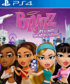 BRATZ FLAUNT YOUR FASHION PS4