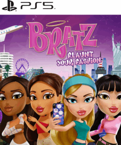 BRATZ FLAUNT YOUR FASHION PS5