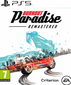 BURNOUT PARADISE REMASTERED PS5