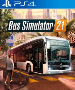 BUS SIMULATOR 21 PS4