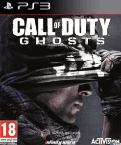 CALL OF DUTY GHOSTS PS3