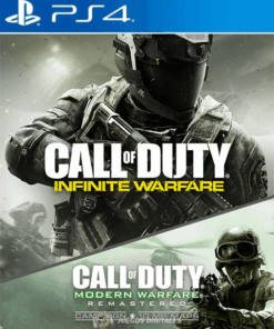 CALL OF DUTY INFINITE WARFARE LEGACY EDITION PS4