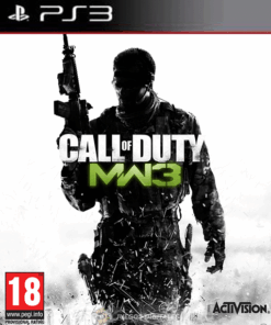 CALL DUTY MODERN WARFARE 3 PS3