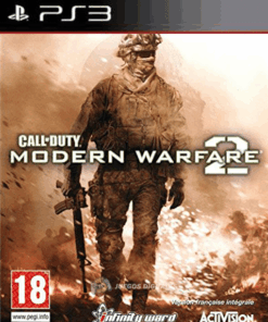 CALL DUTY MODERN WARFARE 2 + DLC STIMULUS PACKAGE PS3