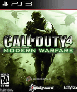CALL DUTY MODERN WARFARE+DLC PS3