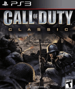 CALL OF DUTY CLASSIC PS3