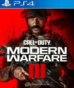 CALL OF DUTY MODERN WARFARE III PS4