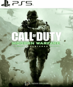 CALL OF DUTY MODERN WARFARE REMASTERED PS5