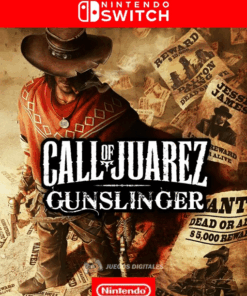CALL OF JUARES: GUNSLINGER - NINTENDO SWITCH