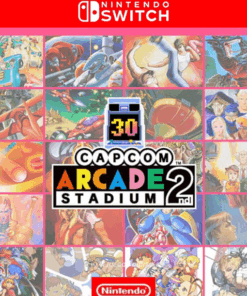 APCOM ARCADE 2ND STADIUM  NINTENDO SWITCH