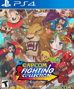 CAPCOM FIGHTING PS4