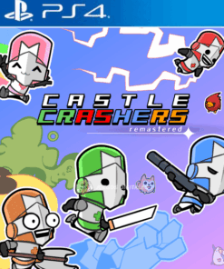 CASTLE CRASHERS REMASTERED PS4
