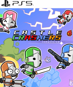 CASTLE CRASHERS REMASTERED PS5
