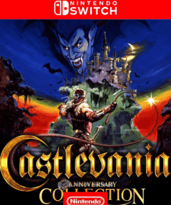 CASTLECANIA ANIVERSARY - NINTENDO SWITCH