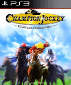 CHAMPION JOCKEY G1 PS3