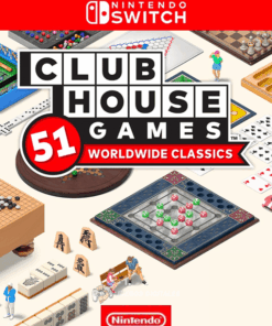 CLUBHOUSE GAME 51 WORLDWIDE CLASSICS - NINTENDO SWITCH