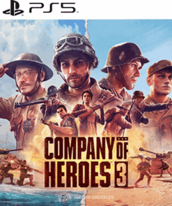 COMPANY OF HEROES 3 PS5