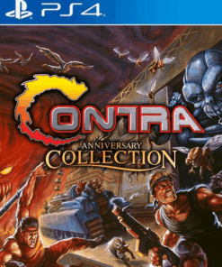 Contra Anniversary Collection PS4