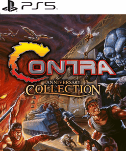 Contra Anniversary Collection PS5