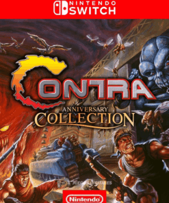 CONTRA ANIVERSARY - NINTENDO SWITCH
