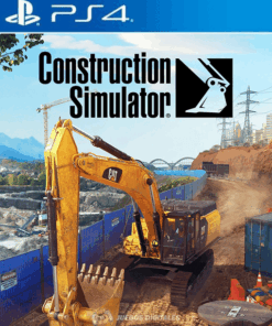 CONSTRUCTION SIMULATOR PS4