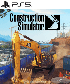 CONSTRUCTION SIMULATOR PS5