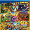 Crash Spyro Tripe Play Bundle PS4
