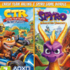 Crash Team Racing Nitro Spyro PS4