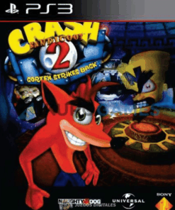 CRASH BANDICOOT 2 PS3