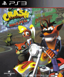 CRASH BANDICOOT 3 PS3
