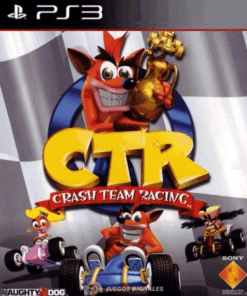 CRASH TEAM RACING PS3