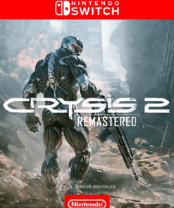CRYSIS 2 REMASTERED NINTENDO SWITCH