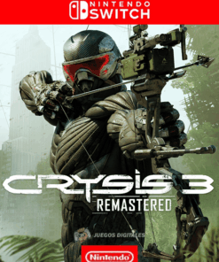 CRYSIS 3 REMASTERED NINTENDO SWITCH