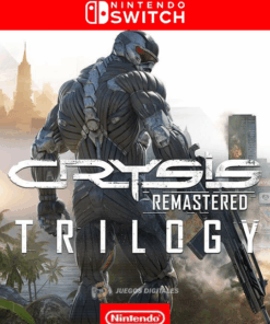 CRYSIS REMASTERED TRILOGY NINTENDO SWITCH