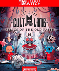 CULT OF THE LAMB NINTENDO SWITCH