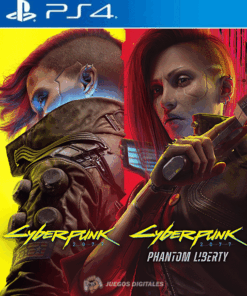 CYBERPUNK 2077 PHANTOM LIBERTY BUNDLE PS4