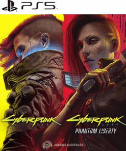 CYBERPUNK 2077 PHANTOM LIBERTY BUNDLE PS5