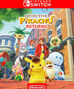 DETECTIVE PIKACHU RETURNS NINTENDO SWITCH