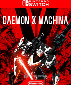DAEMON X MACHINA  - NINTENDO SWITCH