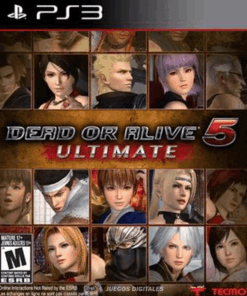 DEAD OR ALIVE 5 ULTIMATE PS3