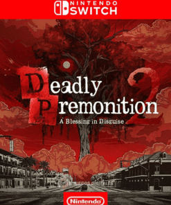 DEADLY PREMONITION 2 BLESSING IN DISGUISE – NINTENDO SWITCH