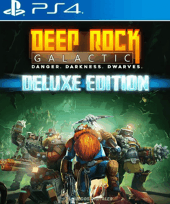 DEEP ROCK GALACTIC DELUXE EDITION PS4