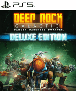 DEEP ROCK GALACTIC DELUXE EDITION PS5