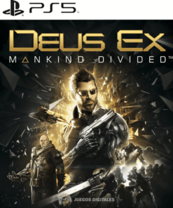 DEUS EX MANKIND DIVIDED PS5