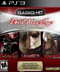 DEVIL MAY CRY  COLELECTION I, II & III  PS3