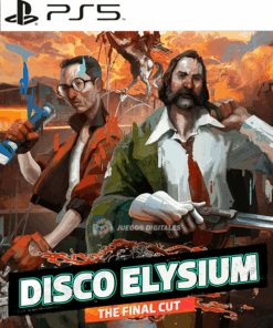 DISCO X ELYSIUM THE FINAL CUT PS5